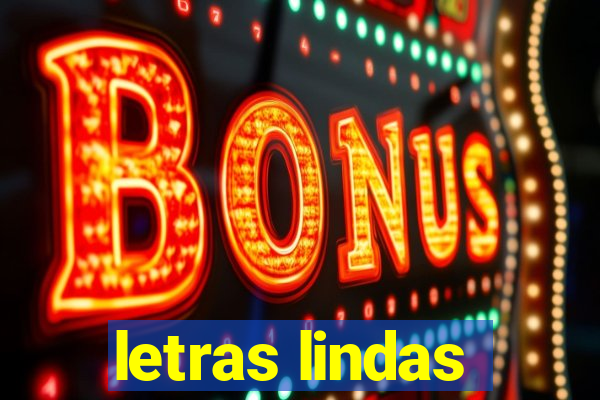 letras lindas